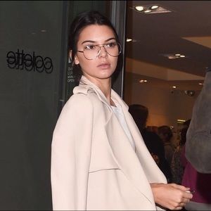 Clear Lens Aviator Glasses